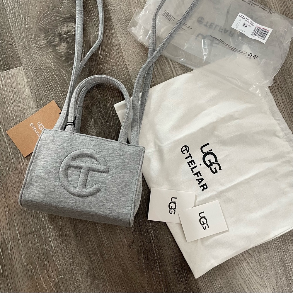 Telfar fleece small bag ( open to trade different colors!!)